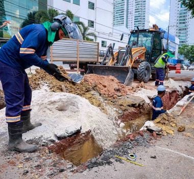 Imagem - Trânsito na Avenida Visconde de Souza Franco é alterado neste sábado (23) para obra de saneamento