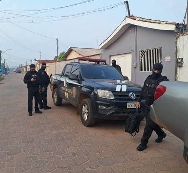 Imagem - Homem é preso suspeito de aplicar golpes da pirâmide financeira em Breu Branco, no Pará