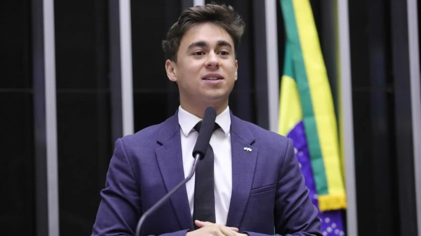 Deputado federal Nikolas Ferreira (PL-MG)