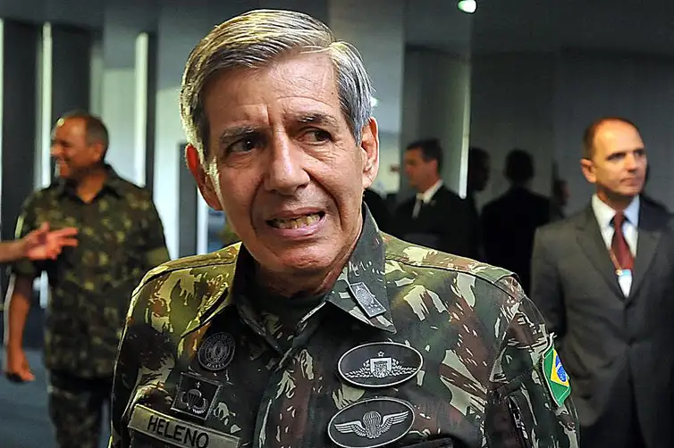 (General Augusto Helene é um dos indiciados)