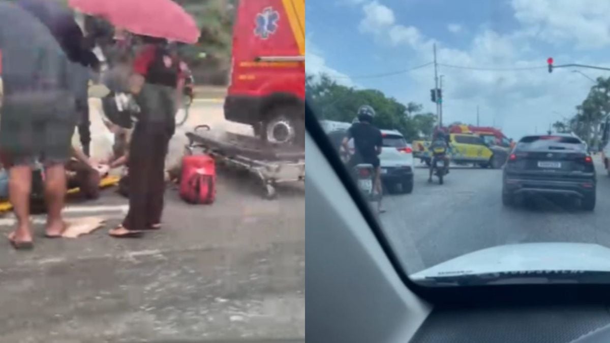 Vídeo: acidente deixa trânsito lento na Augusto Montenegro, em Belém