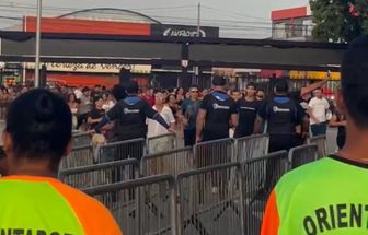 Correria é registrada na abertura dos portões do show de Alok em Belém; assista