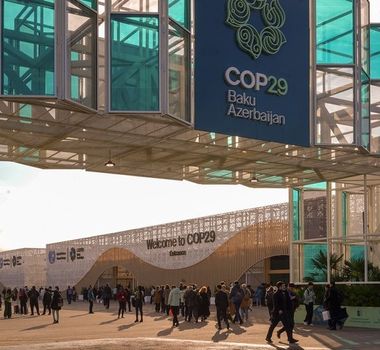 Imagem - COP29 aprova financiamento climático para países em desenvolvimento