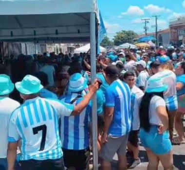 Imagem - Torcida do Paysandu marca presença na Curuzu em treino aberto antes de último jogo da Série B