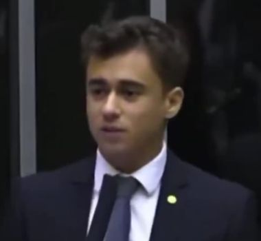 Imagem - Nikolas Ferreira fala que prisão de Bolsonaro 'pararia o Brasil'; assista