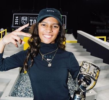 Imagem - Rayssa Leal é campeã da etapa de Tóquio e chega a 11 títulos na SLS