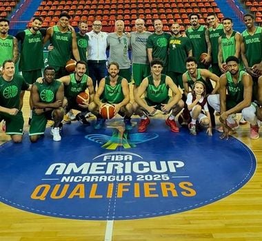 Imagem - Seleção Brasileira de Basquete Masculino enfrenta o Panamá no Mangueirinho, em Belém