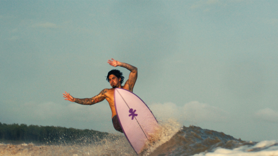 O campeão olímpico, Gabriel Medina 