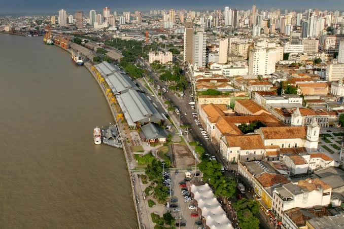 Veja abaixo previsão do tempo em Belém.