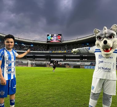 Imagem - Torcida bicolor festeja vitória e Paysandu provoca o Vila: 'Payternidade'