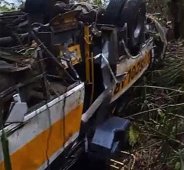 Imagem - Acidente com ônibus escolar deixa 17 mortos em Alagoas