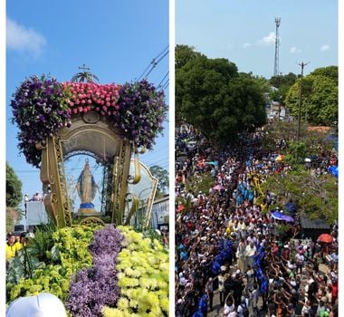 Imagem - Vídeo: Círio de Icoaraci atrai mais de 250 mil pessoas para as ruas do distrito neste domingo, 24