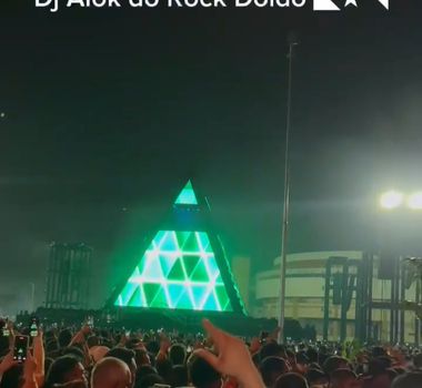 Imagem - Alok toca sequência de 'rock doido’ e agita mais de 250 mil pessoas no Mangueirão, em Belém