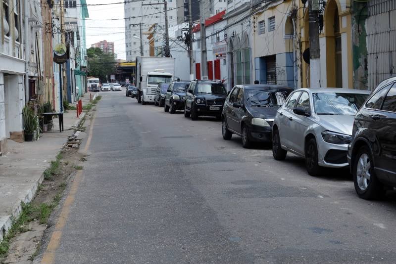 Belém em obras.