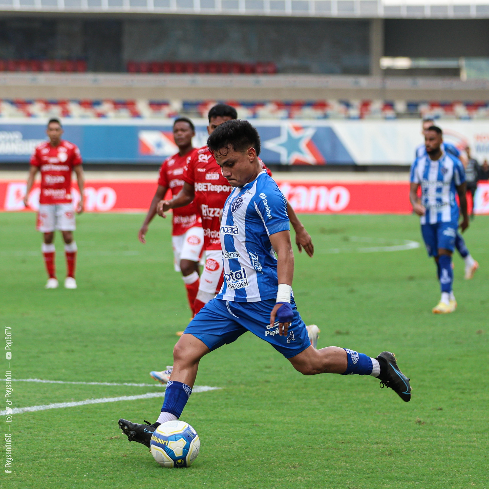 Esli Garcia foi autor do gol de empate.