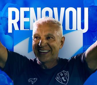 Imagem - Paysandu renova contrato com Márcio Fernandes para 2025