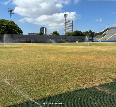 Imagem - Gramado do Banpará Baenão inicia processo de revitalização para a temporada 2025