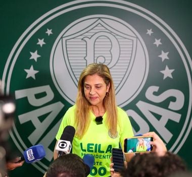 Imagem - Leila Pereira é reeleita presidente do Palmeiras com 72% dos votos