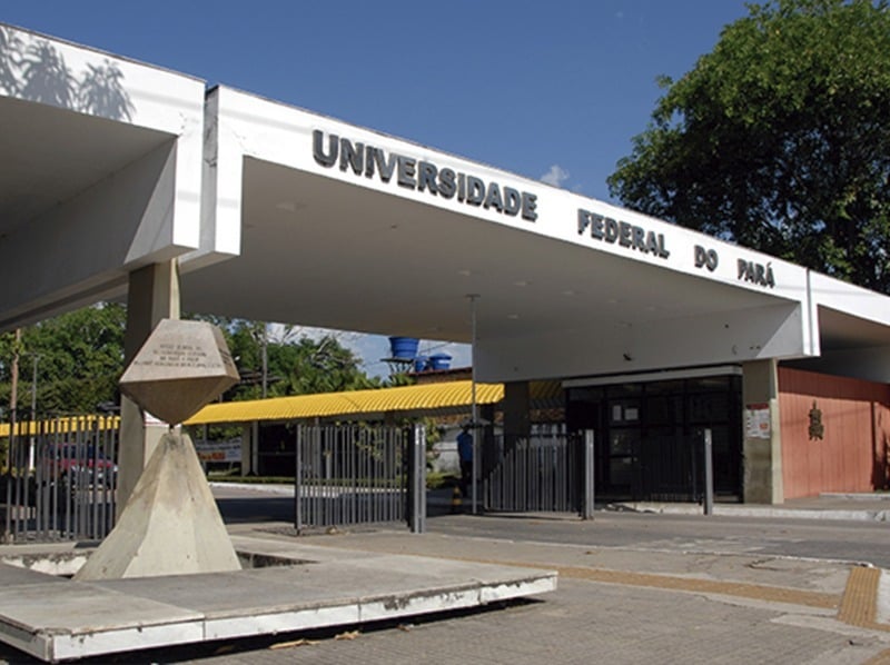 (A única instituição paraense na lista é a Universidade Federal do Pará (UFPA))