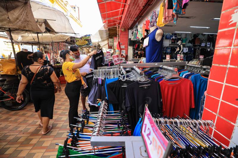 Comercio em Belém