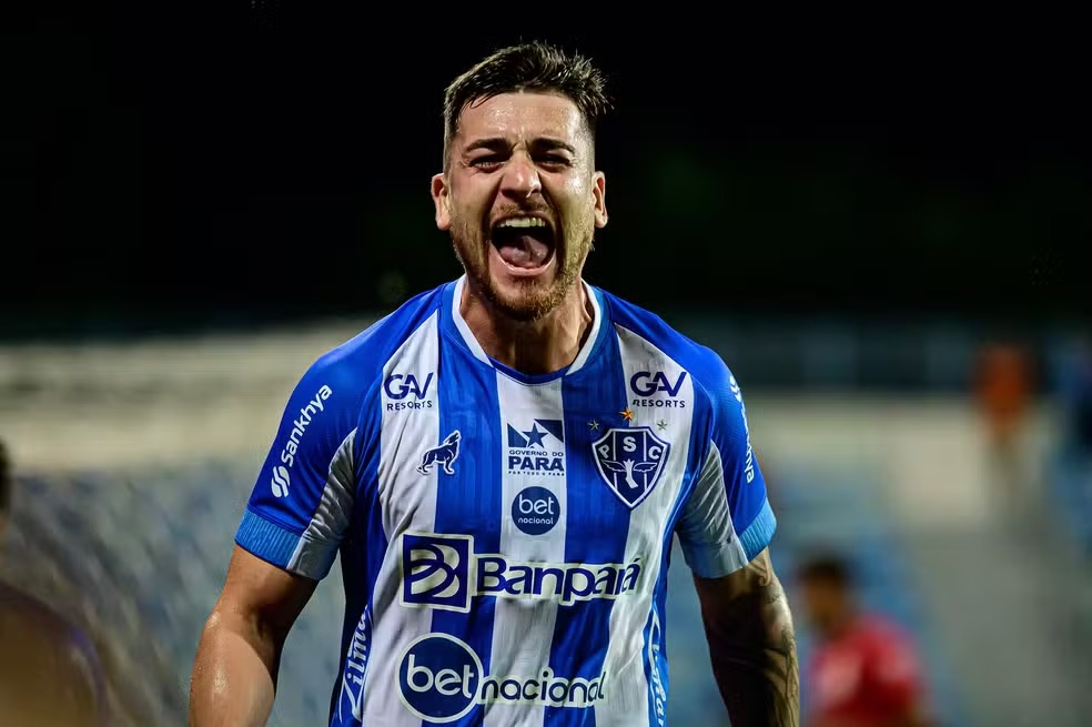 João Vieira encerrou uma pasagem de três anos pelo Paysandu - 