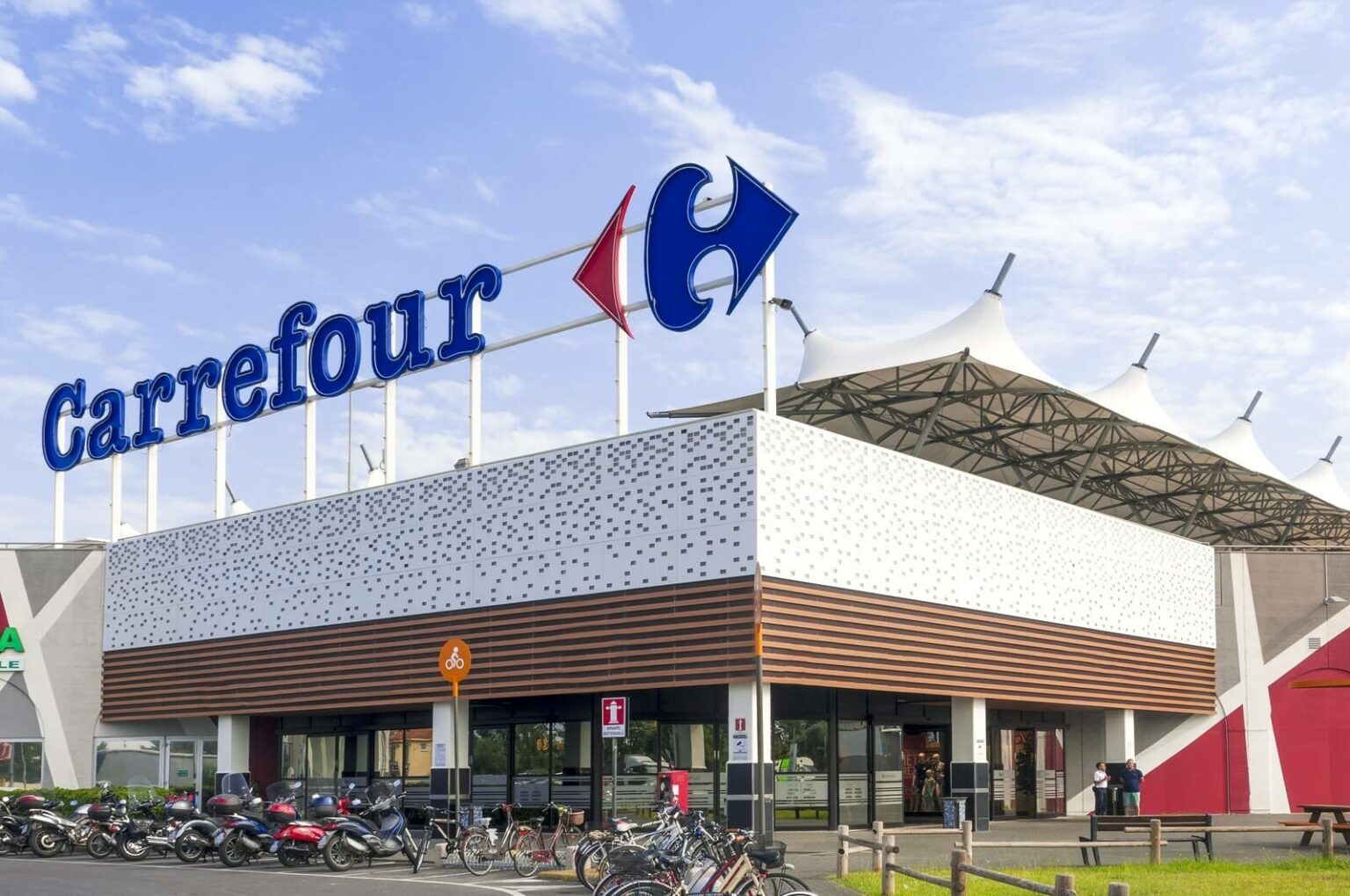 Loja do Carrefour