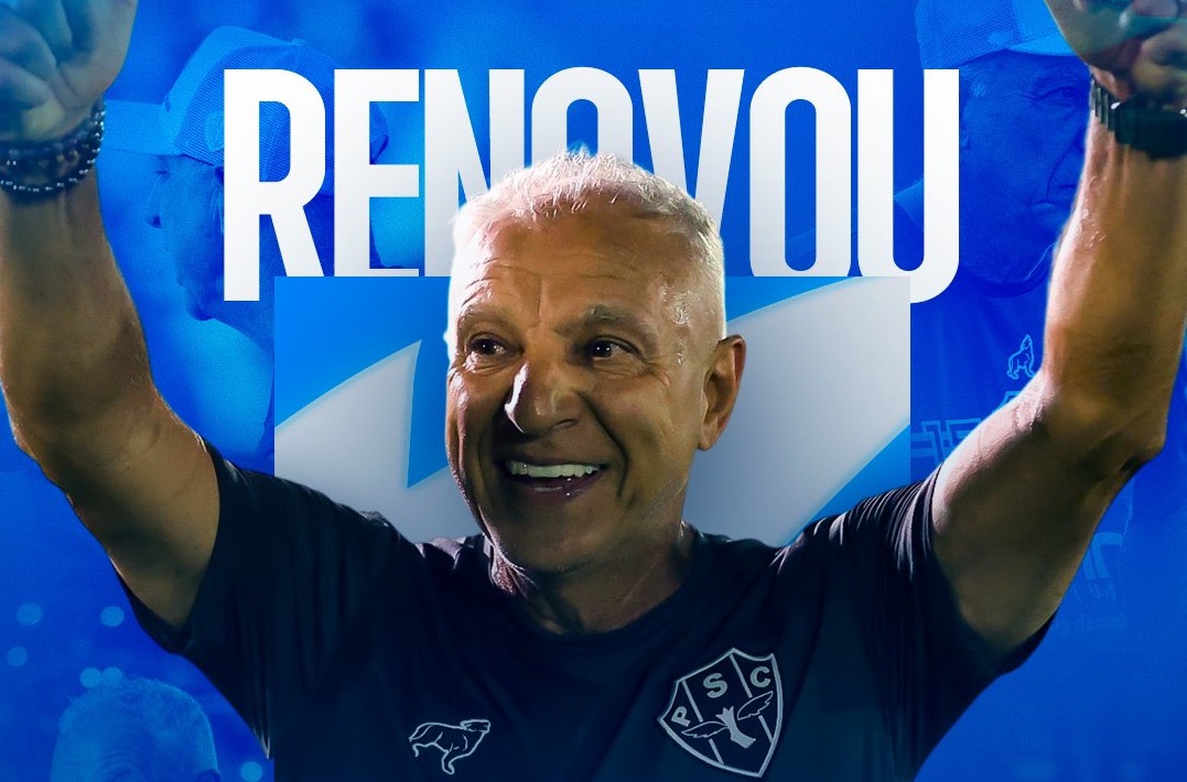 Márcio Fernandes chegou e livrou o Paysandu do rebaixamento - 