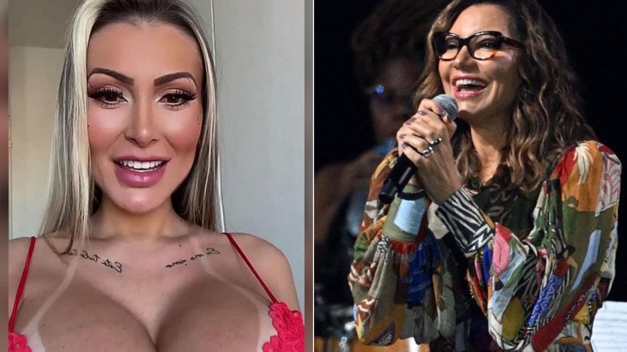 Andressa Urach e Janja Lula da Silva