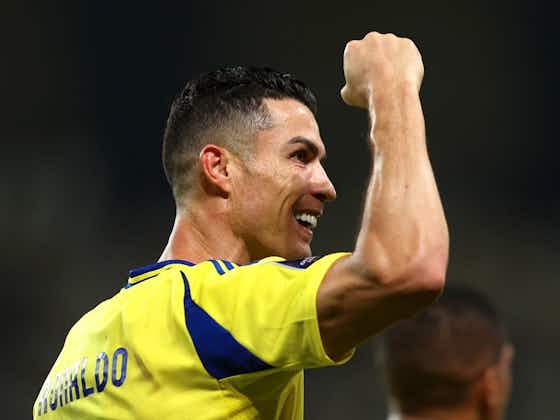CR7 marcou mais dois gols em vitória do Al Nassr - 