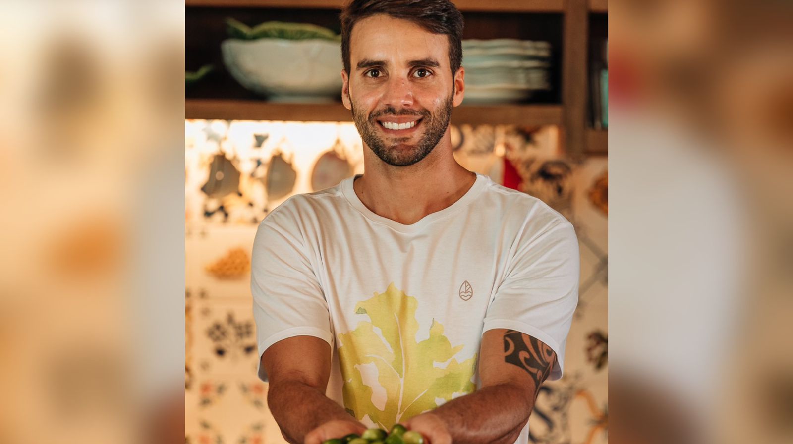 O nutricionista e empresário baiano Daniel Cady.