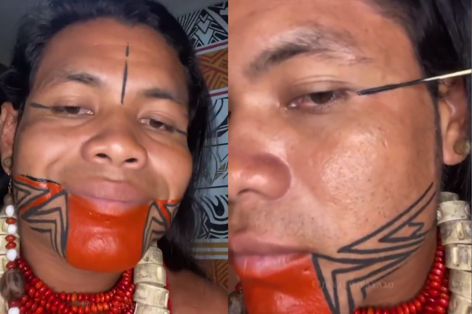 Vídeo viralizou no Instagram.