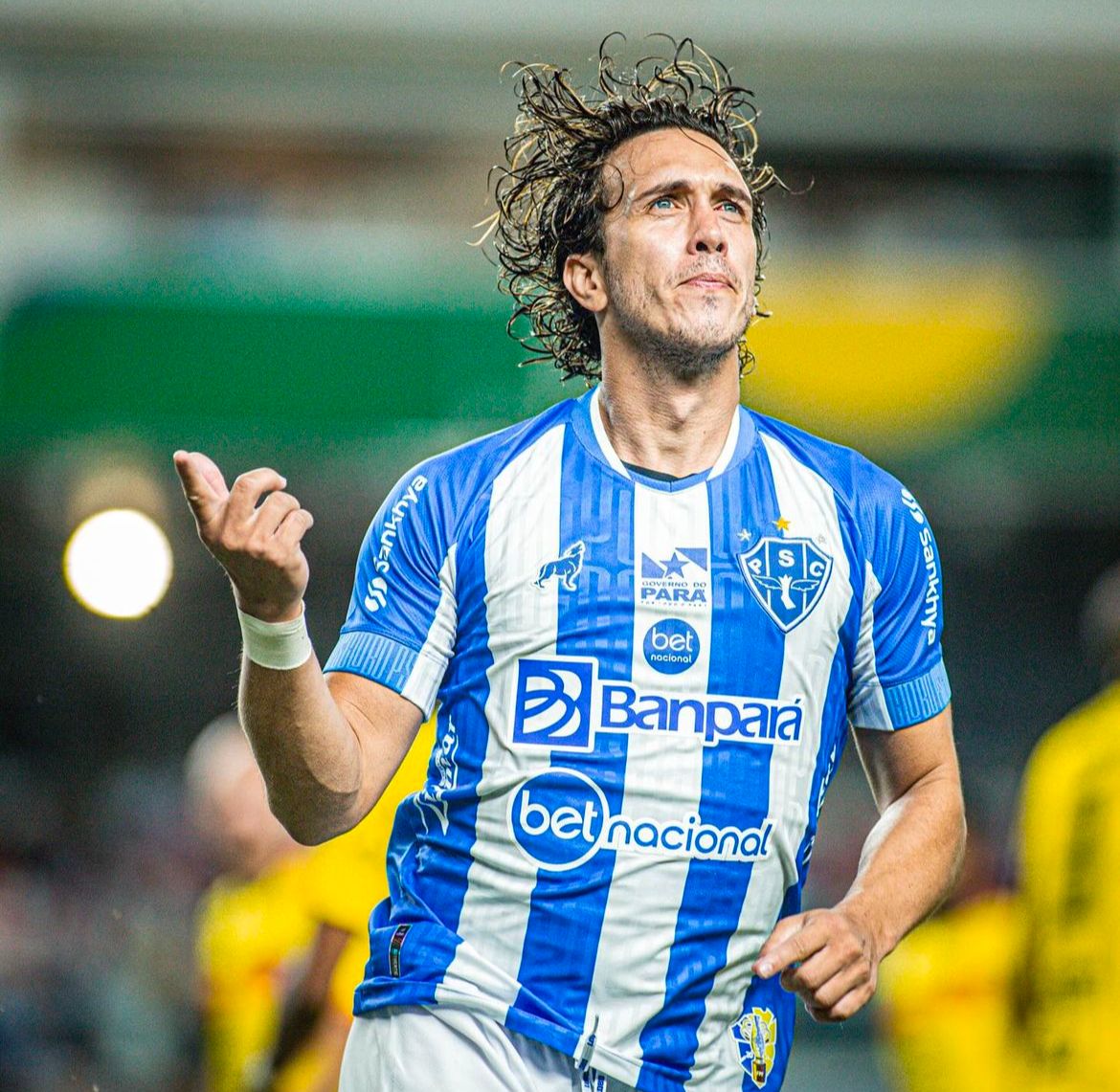 Vila Nova tem interesse no atacante Nicolas do Paysandu, diz jornalista