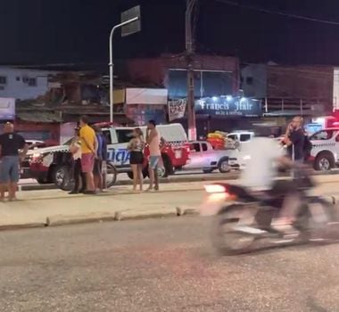 Imagem - Homem morre após ser atingido por motocicleta na Augusto Montenegro, em Belém