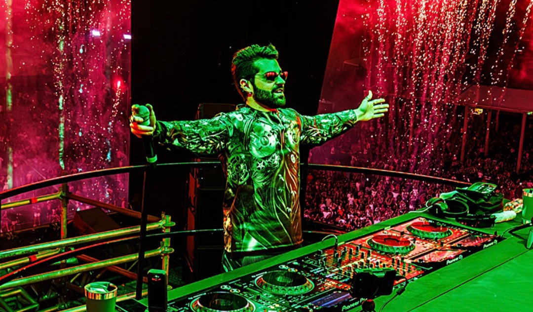 Alok fez show icônico em Belém.