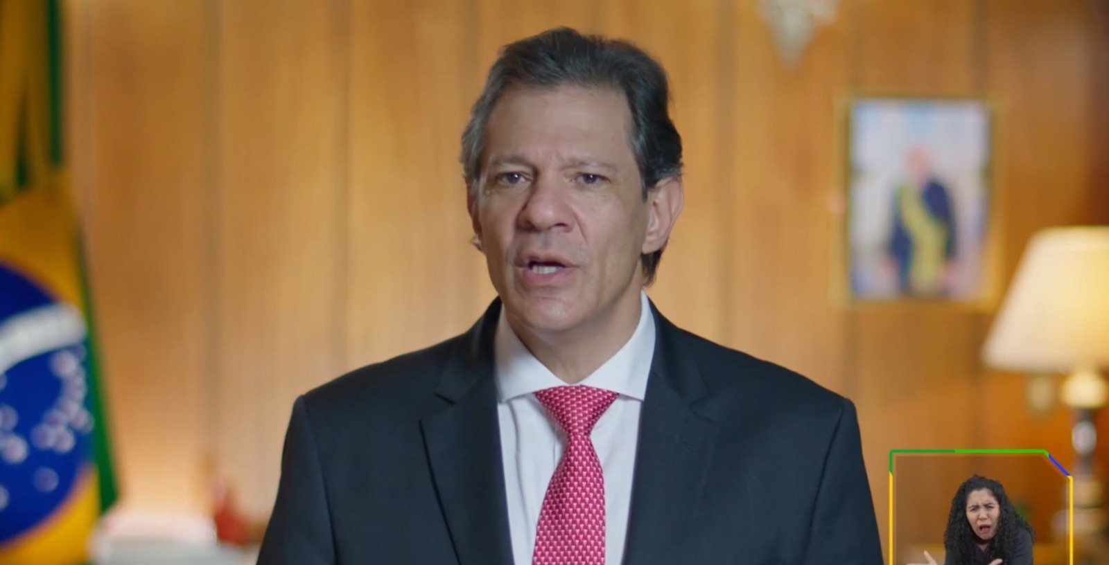 Fernando Haddad, ministro da Fazenda.