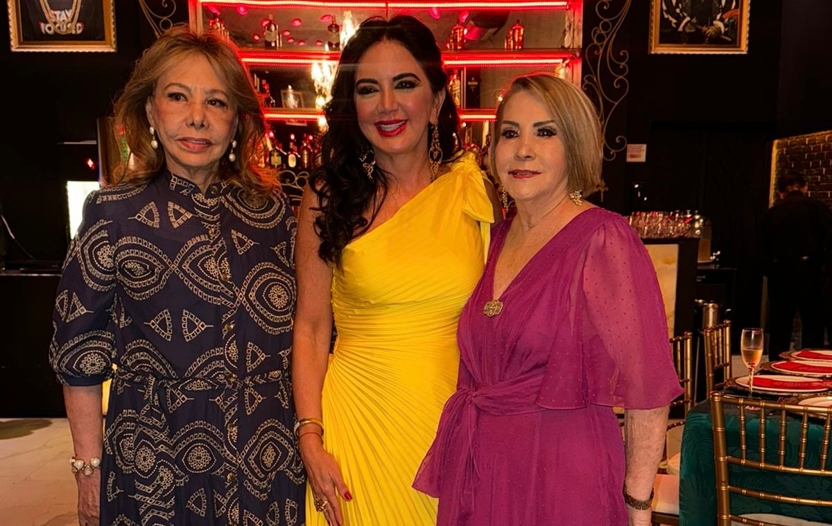 Fadia Freire com Suzy Biloia e Marli Dourado