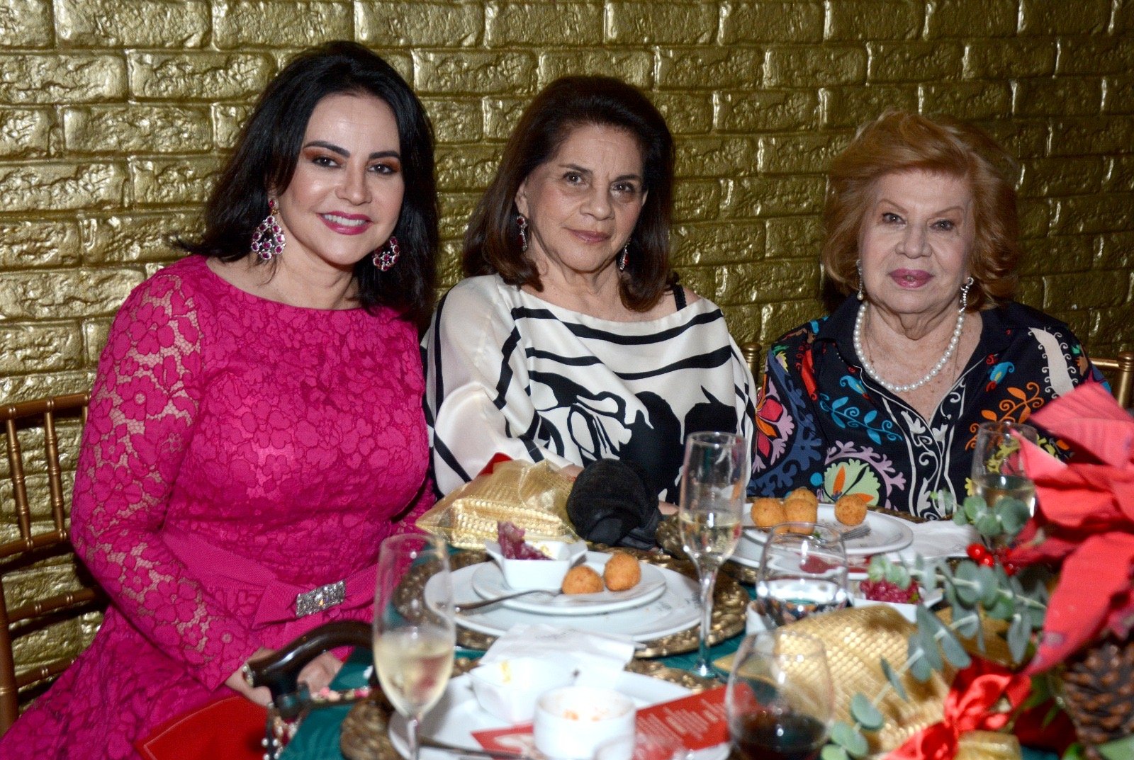 Isabel Rezende, Vera Athias e Célia Cavalcante 