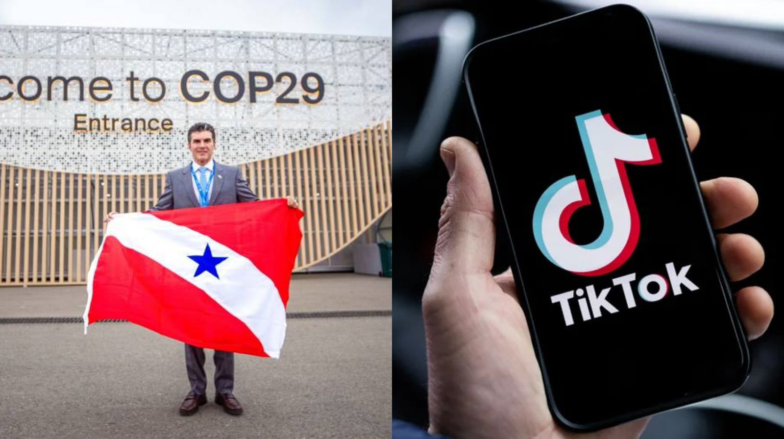 O Governo do Pará e o TikTok selaram um acordo durante a Conferência das Nações Unidas sobre Mudanças Climáticas, a COP 29. 