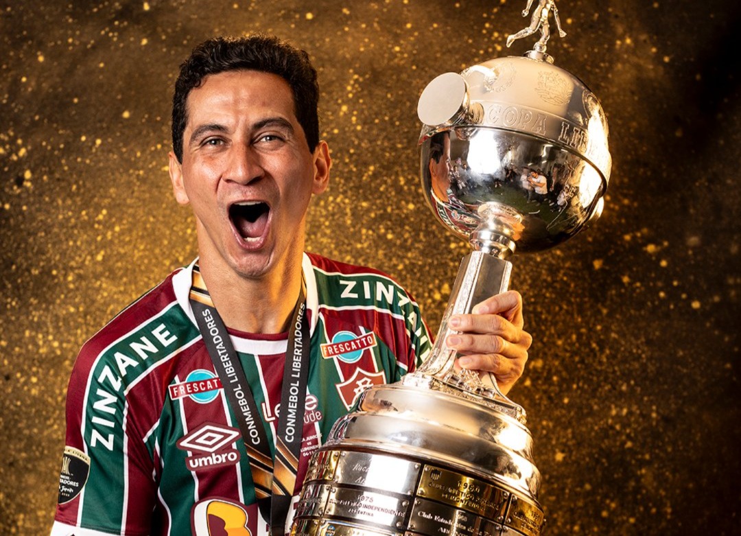 Paulo Henrique Ganso foi campeão da Libertadores com o Fluminense na temporada passada.