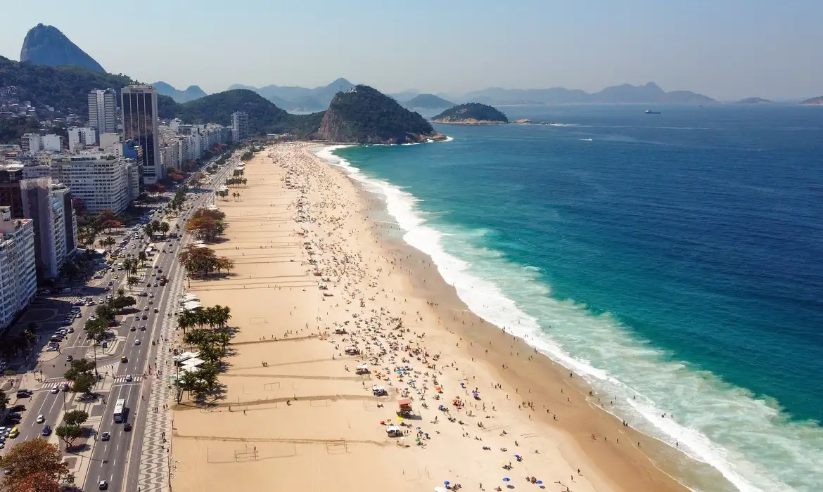 Rio de Janeiro bateu 36º c nesta quinta-feira.