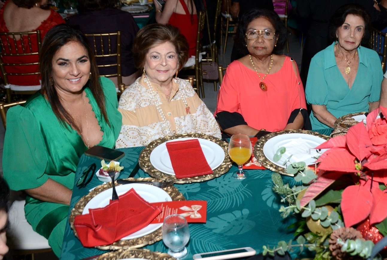 Zinda Nunes, Marilda Nunes, Leomira Afonso e Maria José Bitar