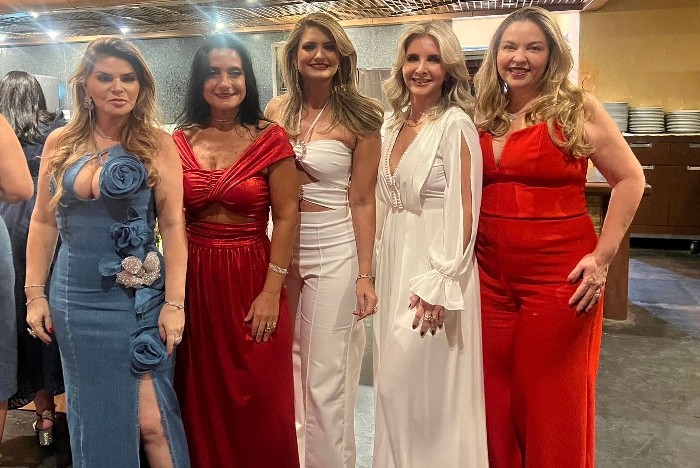 Caroline Buchacra, Gilvana Gonçalves, Roberta Costa e Jussara Maranhão 