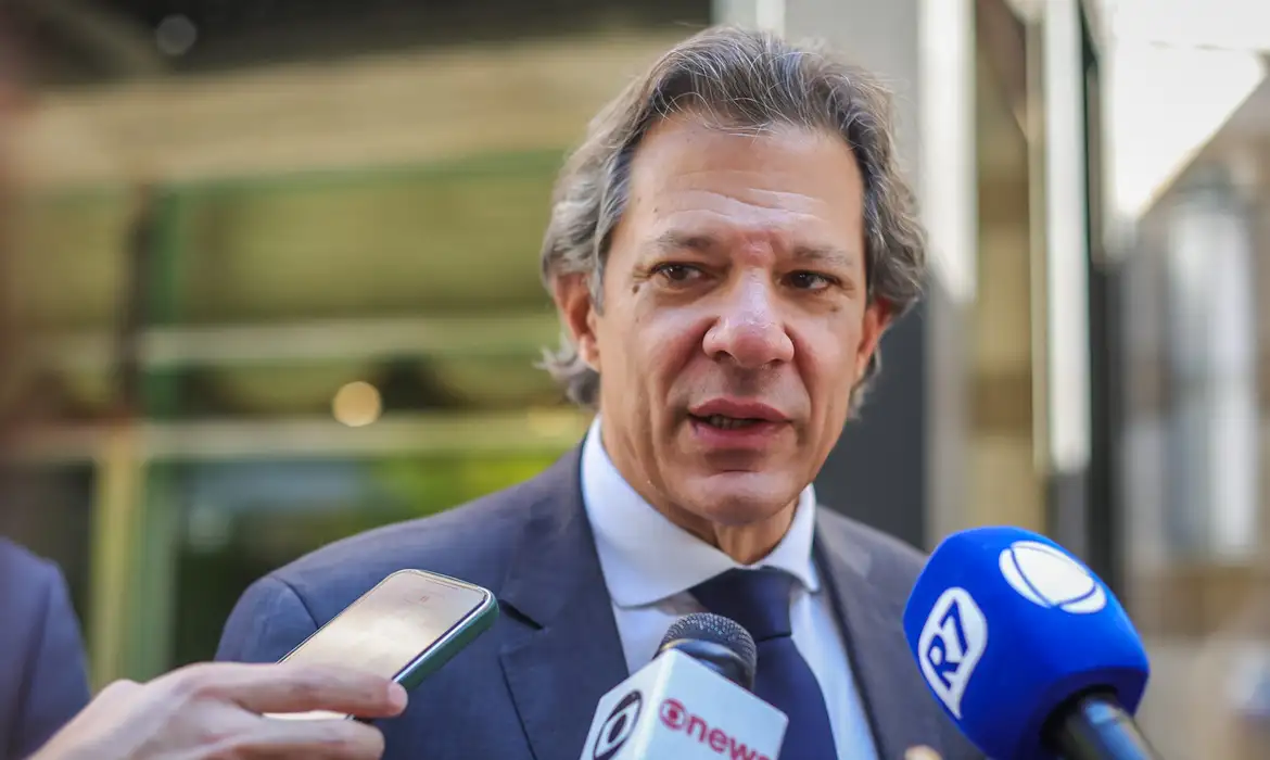 Haddad disse também que a ala econômica não age com soberba, mas, sim, com humildade).