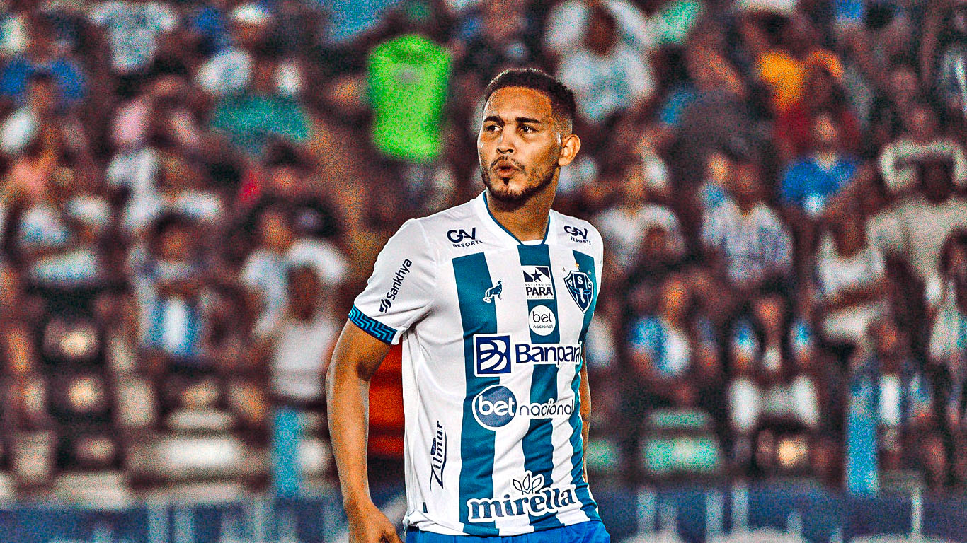 Wanderson defendeu as cores do Papão em 2023 e 2024 - 