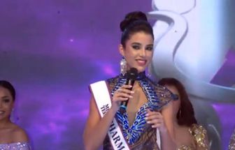 Vídeo: Miss Brasil Teen desmaia durante final de concurso internacional