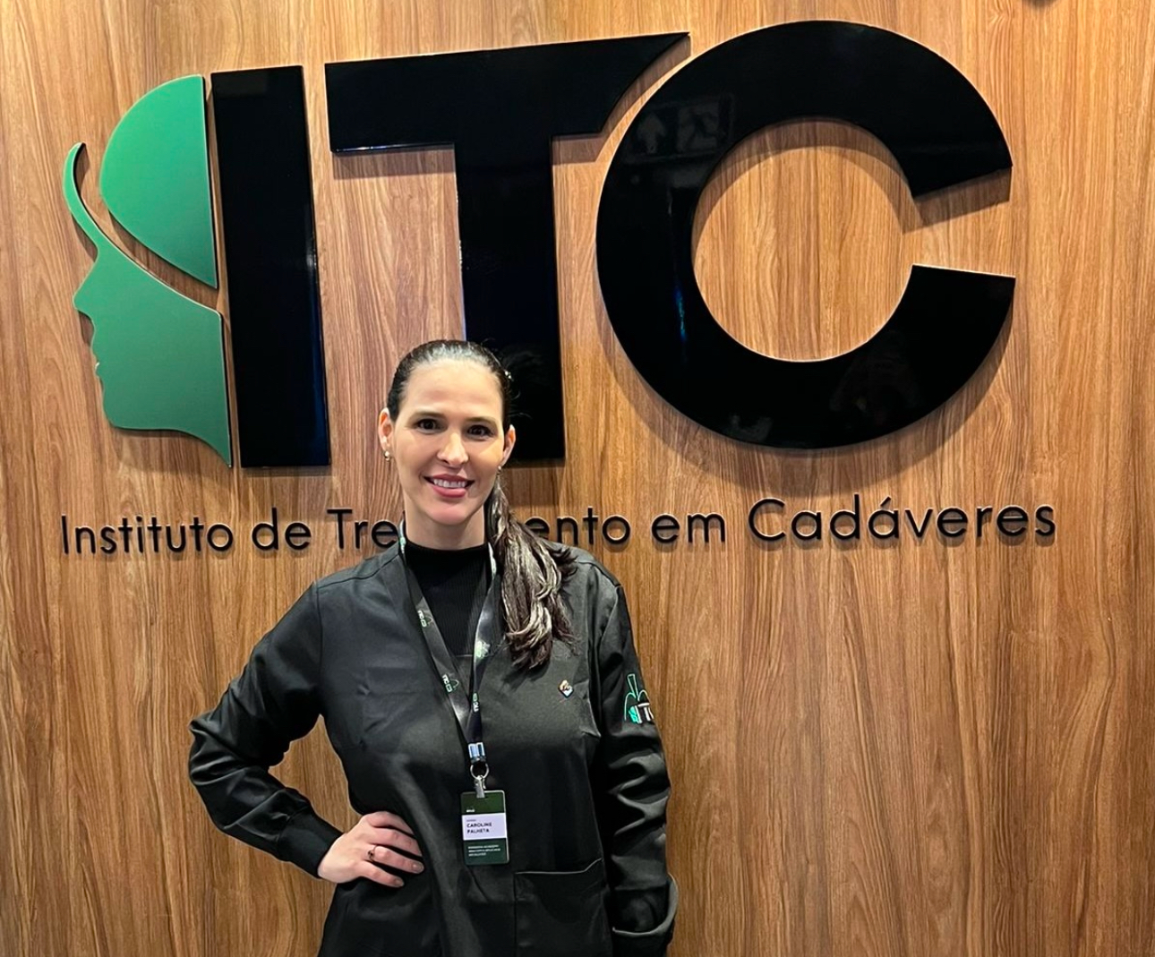 A Dra. Caroline Palheta foi um dos doze profissionais convidados para o evento 