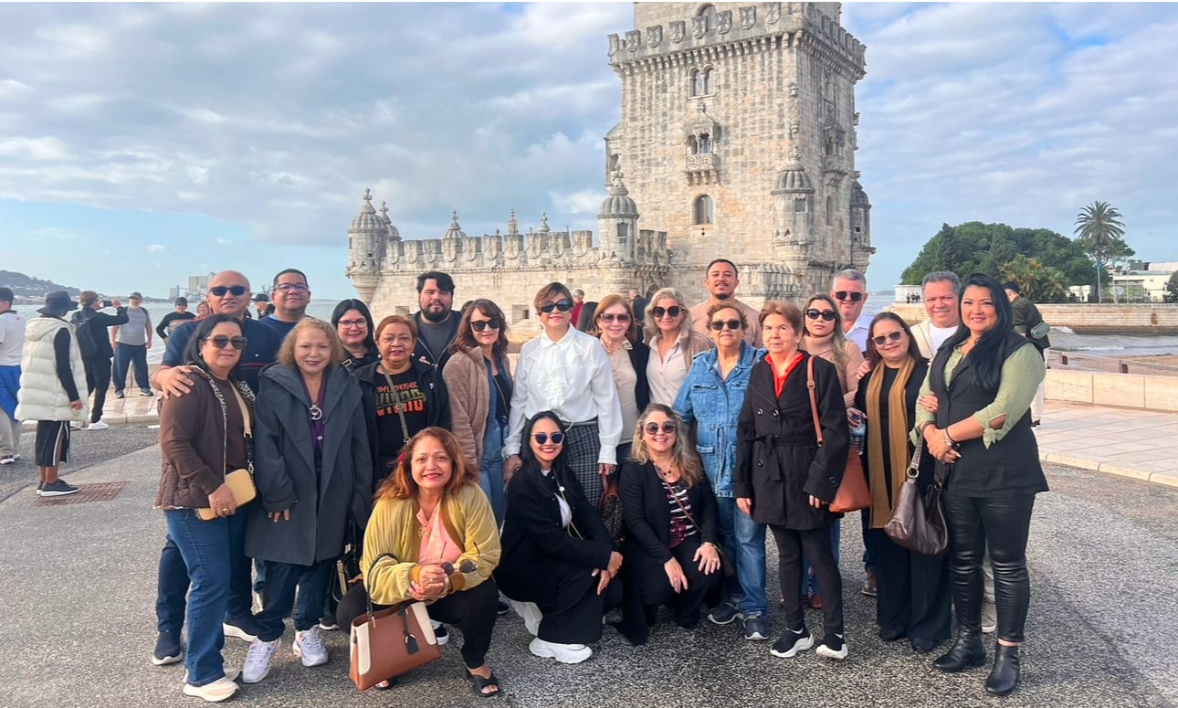 Turistas paraenses em Lisboa 