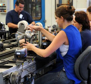 Imagem - Produção industrial acumula perda de 0,8% em 2 meses de quedas, mostra IBGE