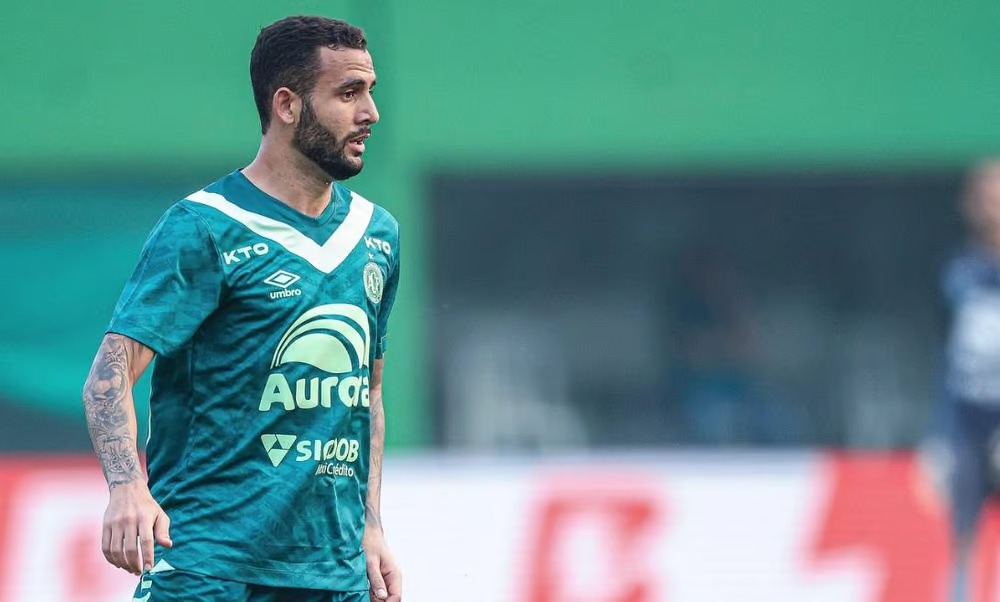 Marcelinho estava defendendo as cores da Chape - 