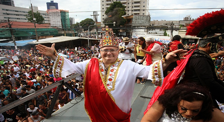 Belém possui uma forte tradição de blocos de rua.